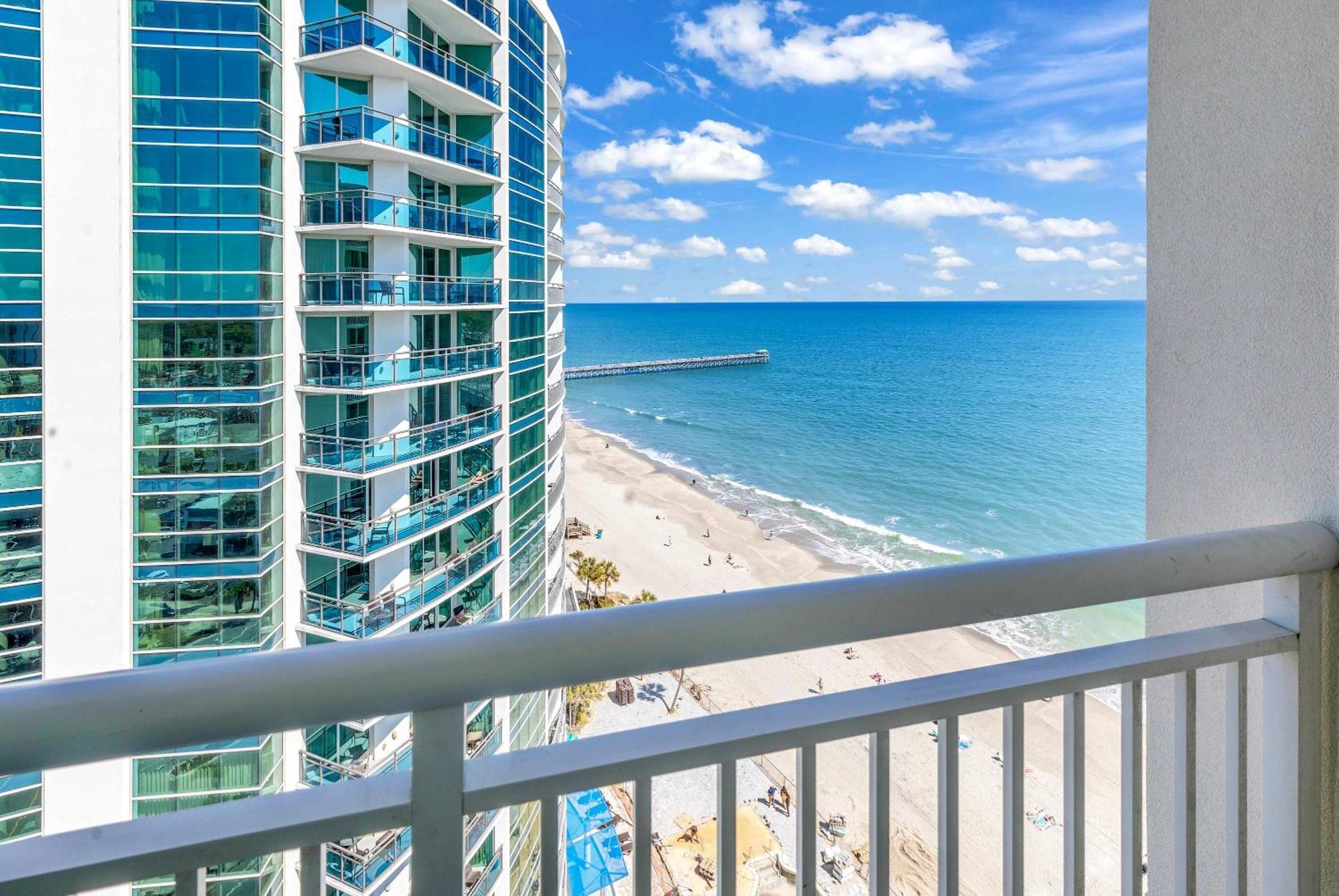 Sandy Beach Resort 1705 - Oceanfront Views Myrtle Beach Exterior photo