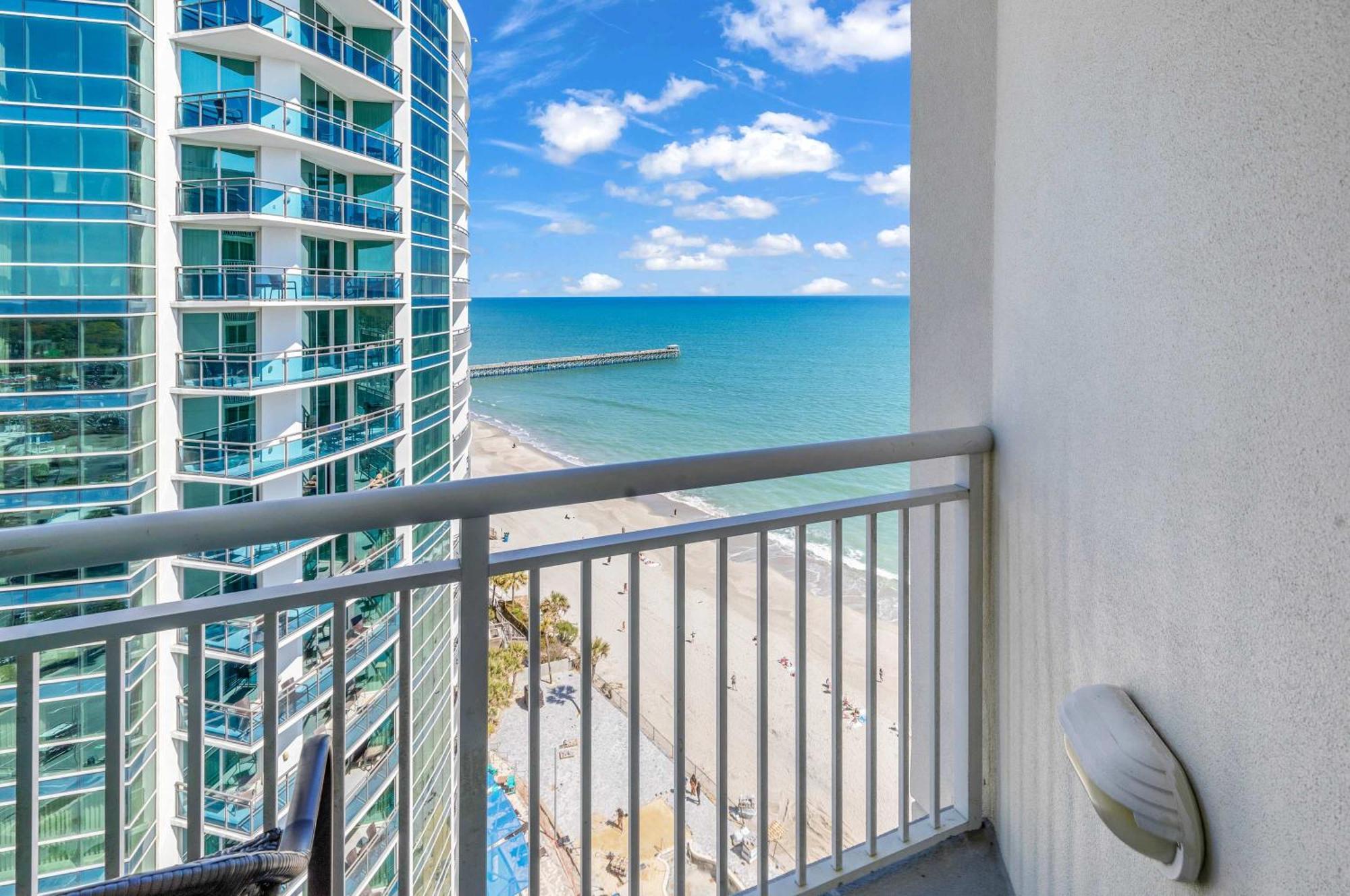 Sandy Beach Resort 1705 - Oceanfront Views Myrtle Beach Exterior photo