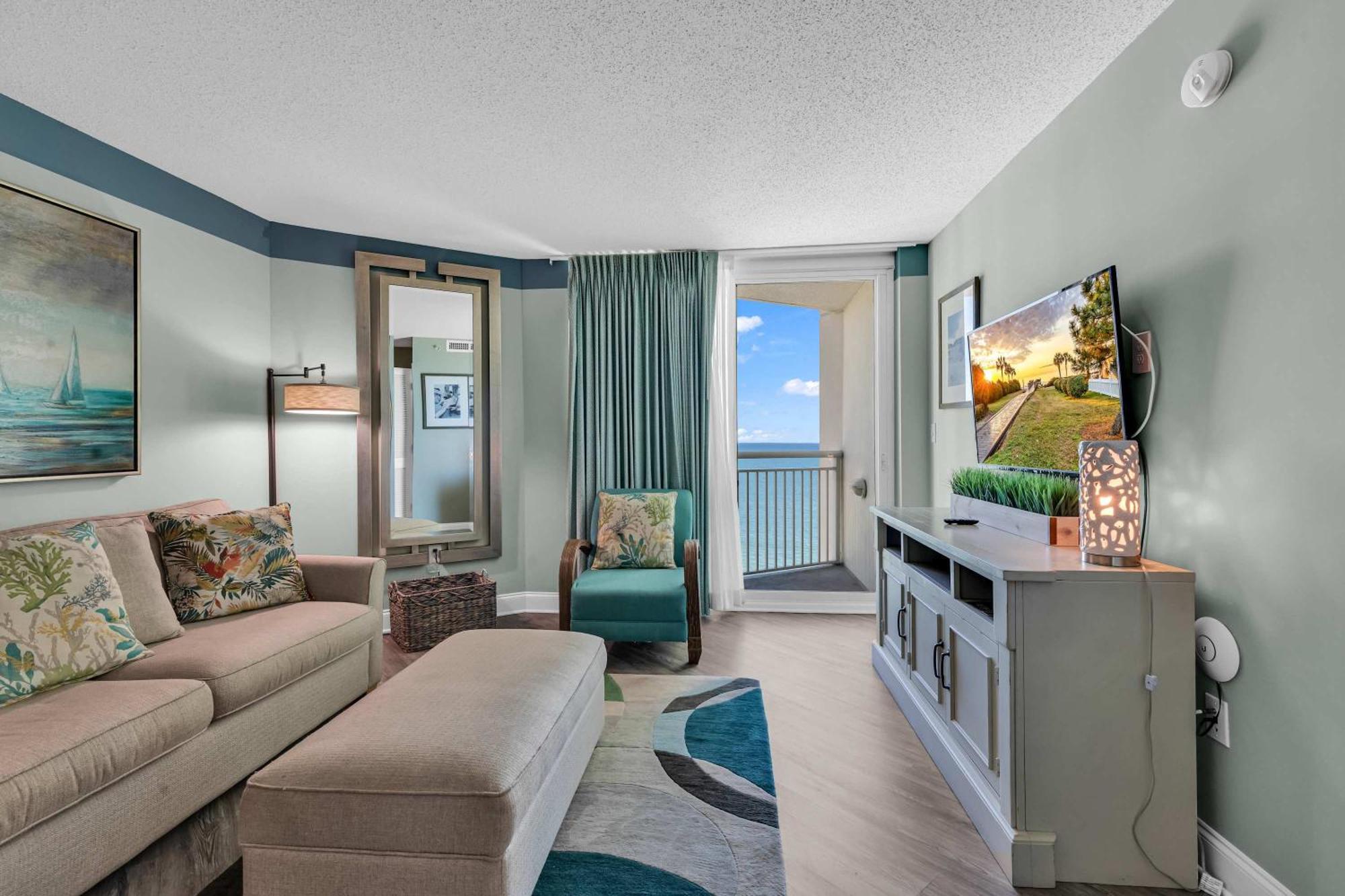 Sandy Beach Resort 1705 - Oceanfront Views Myrtle Beach Exterior photo