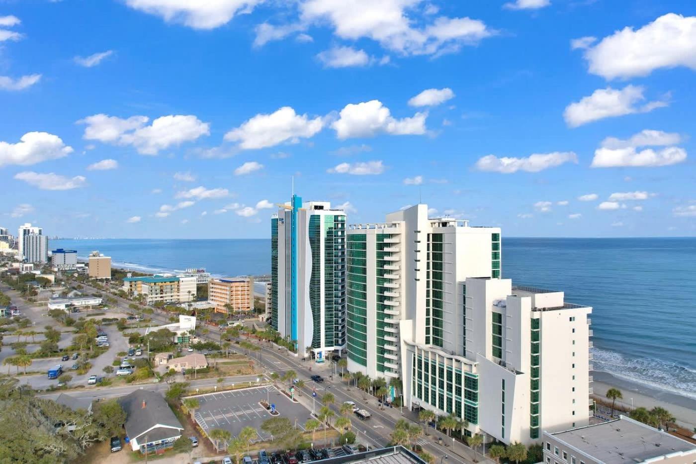 Sandy Beach Resort 1705 - Oceanfront Views Myrtle Beach Exterior photo