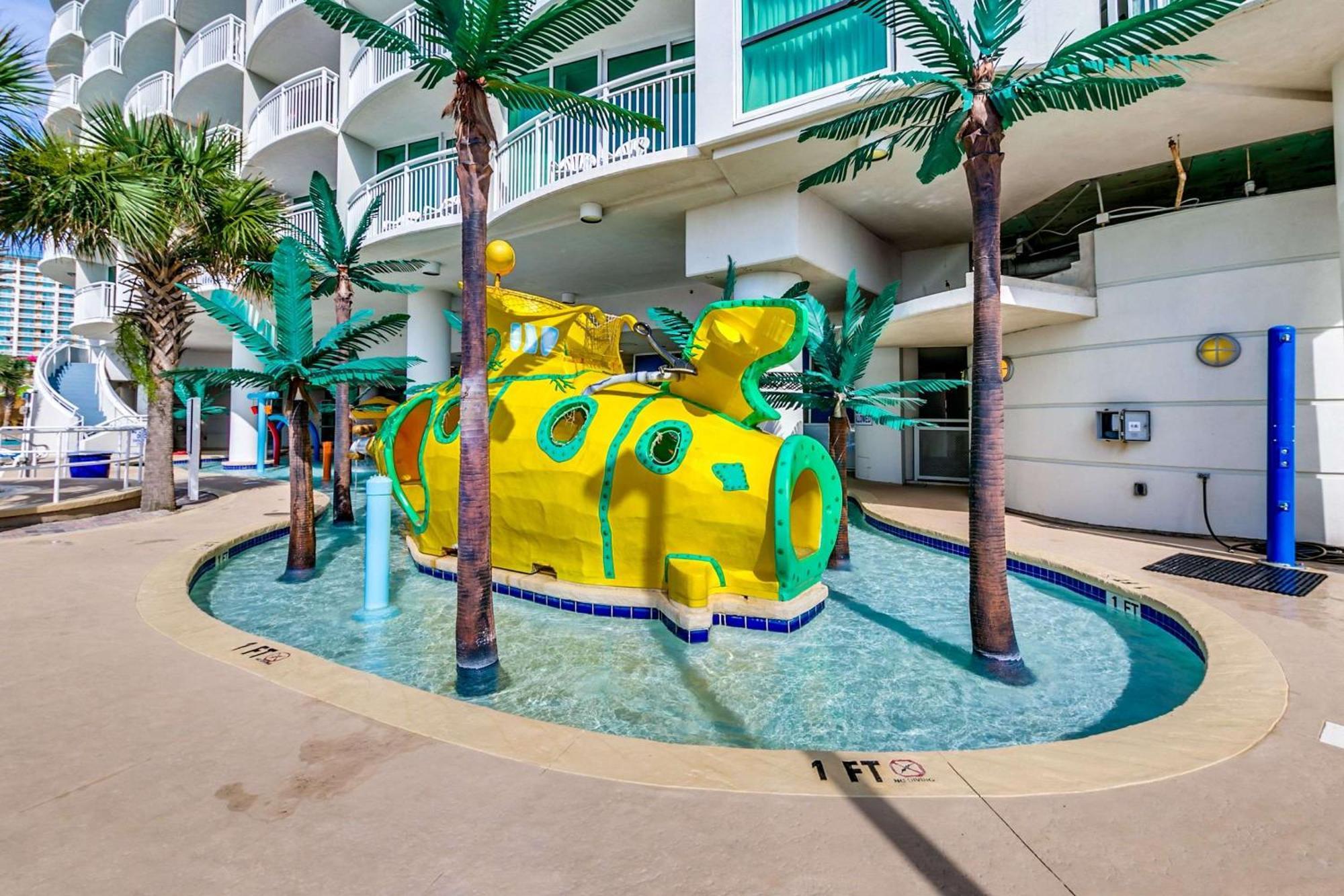 Sandy Beach Resort 1705 - Oceanfront Views Myrtle Beach Exterior photo