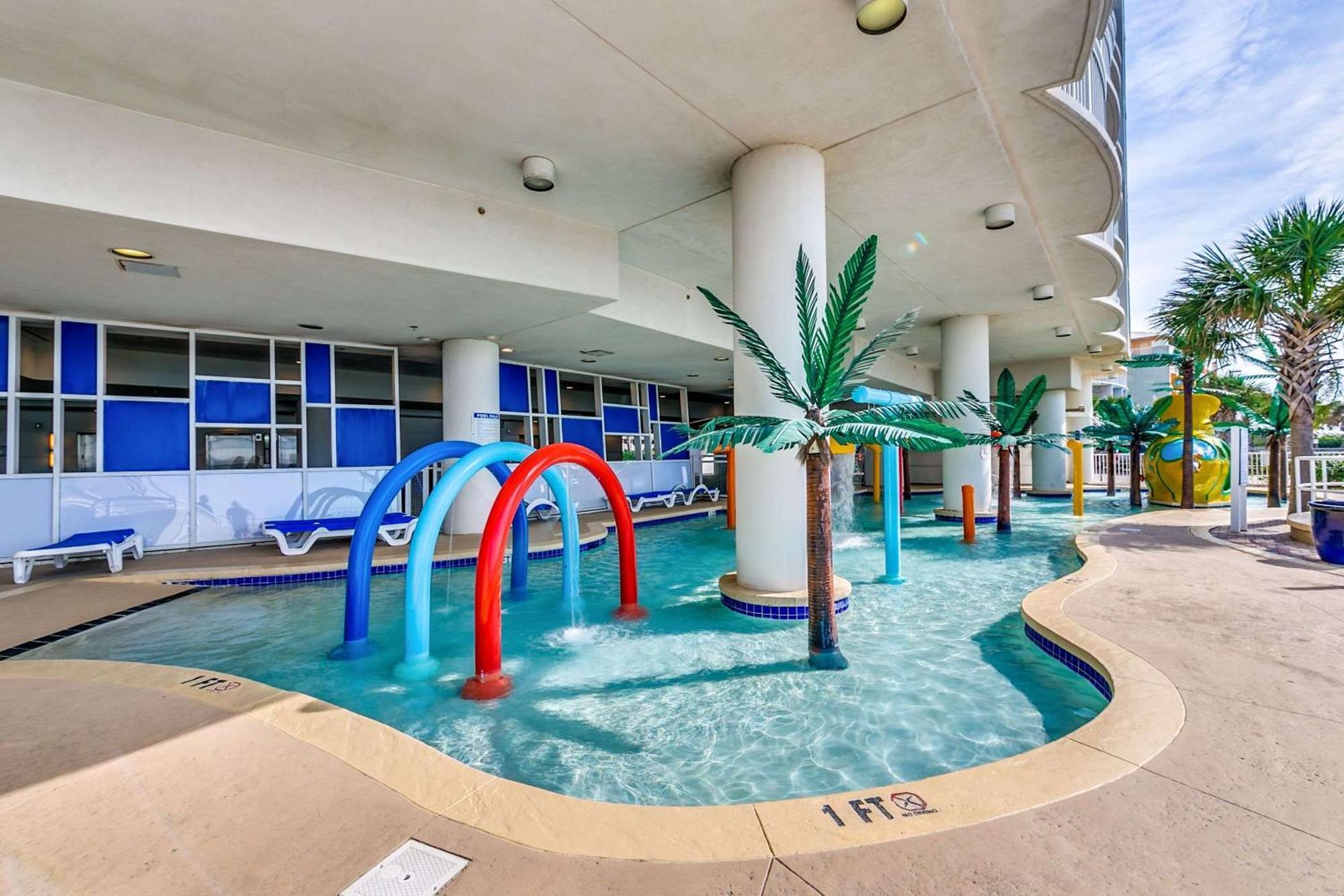 Sandy Beach Resort 1705 - Oceanfront Views Myrtle Beach Exterior photo
