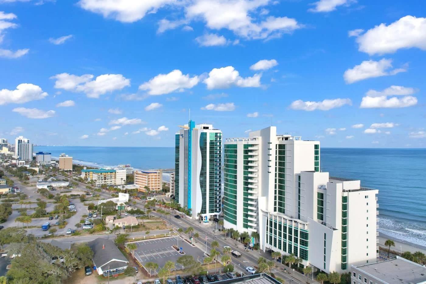 Sandy Beach Resort 1705 - Oceanfront Views Myrtle Beach Exterior photo